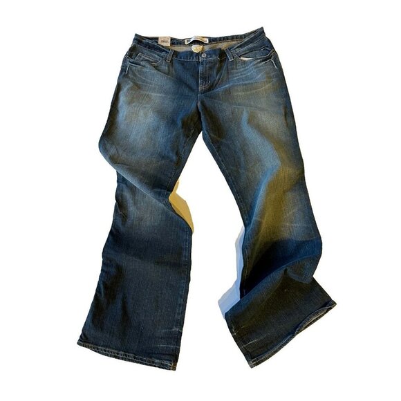 NWT 2008 GAP Womens 16L Tall Low Rise (10.5 in Rise) Flare Jeans 35.5 inseam - Picture 2 of 9